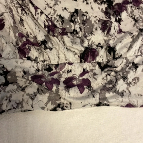 Daisy Fuentes blouse Size L - Picture 3 of 6